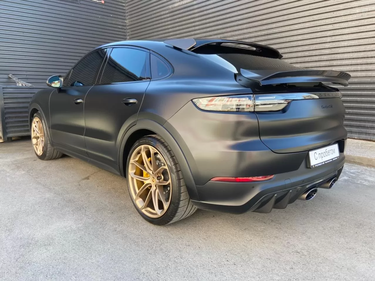 Cayenne Turbo GT