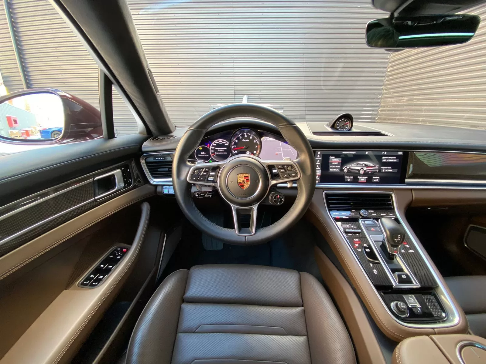 Panamera Turbo