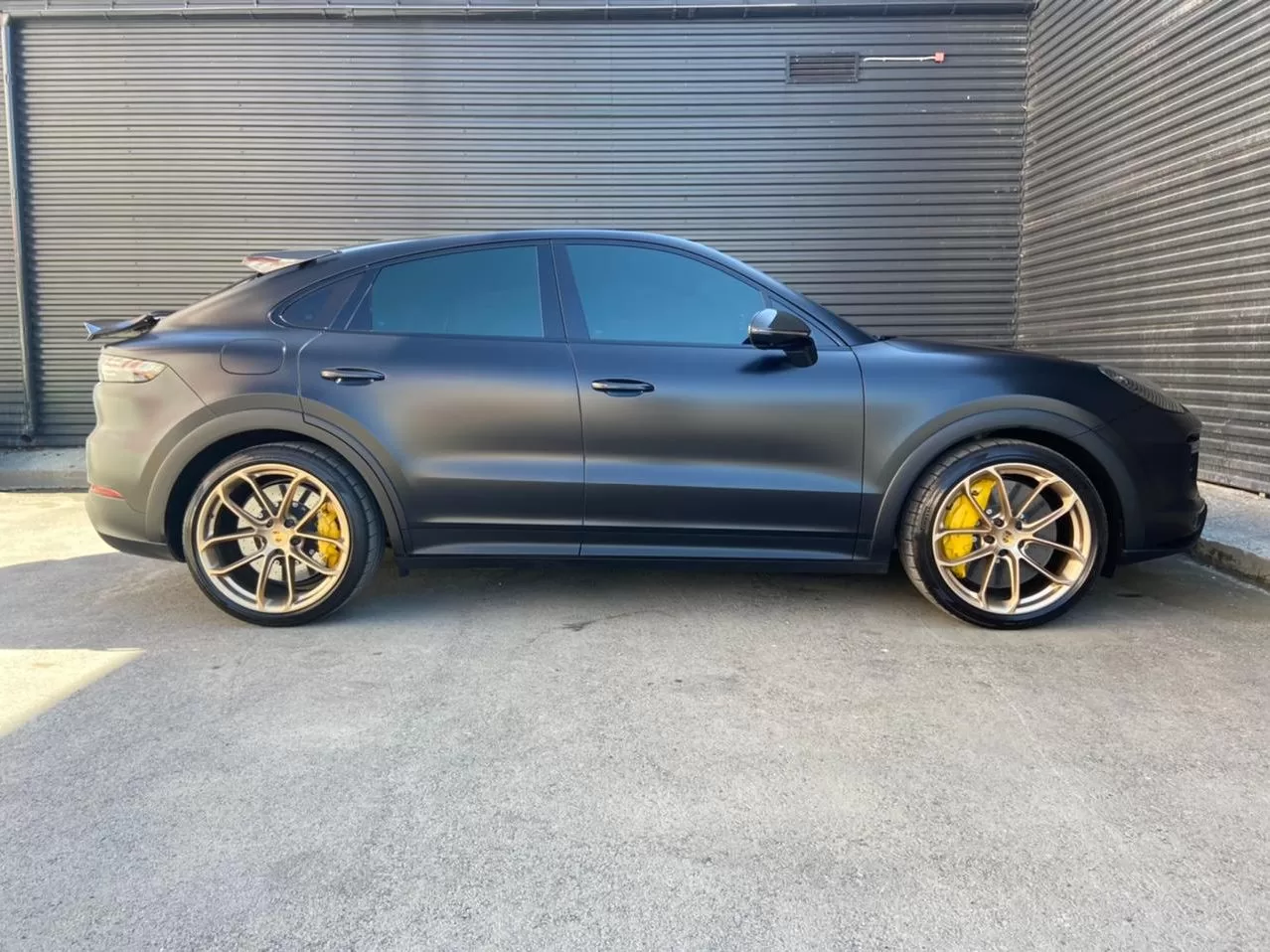 Cayenne Turbo GT