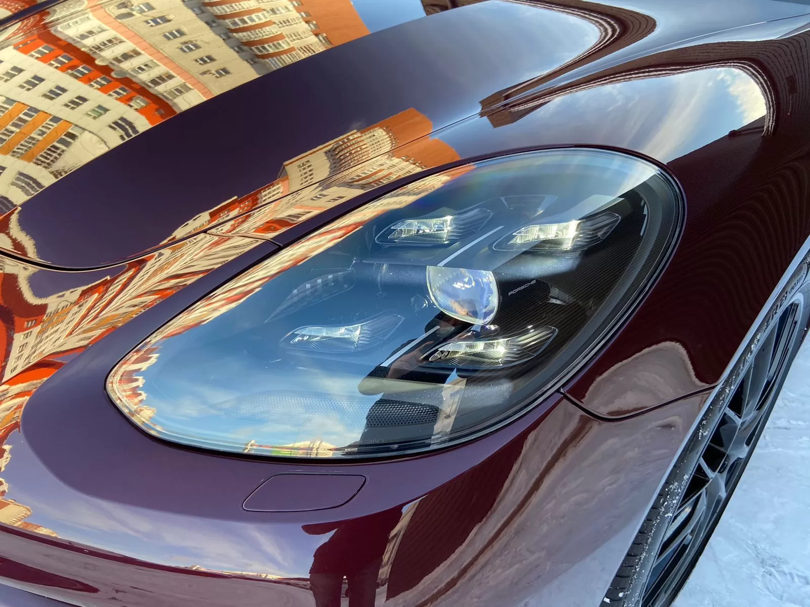 Panamera Turbo