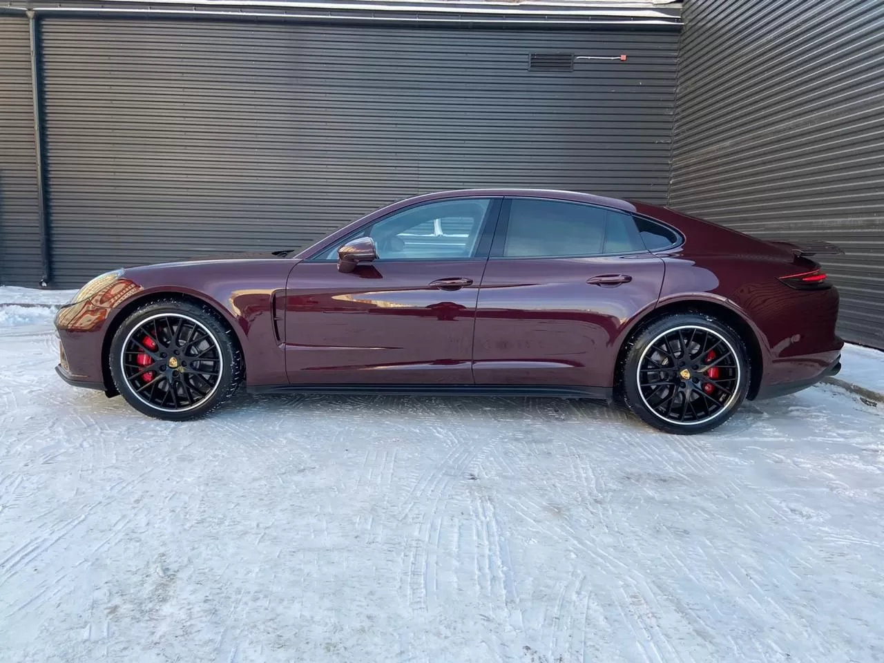 Panamera Turbo