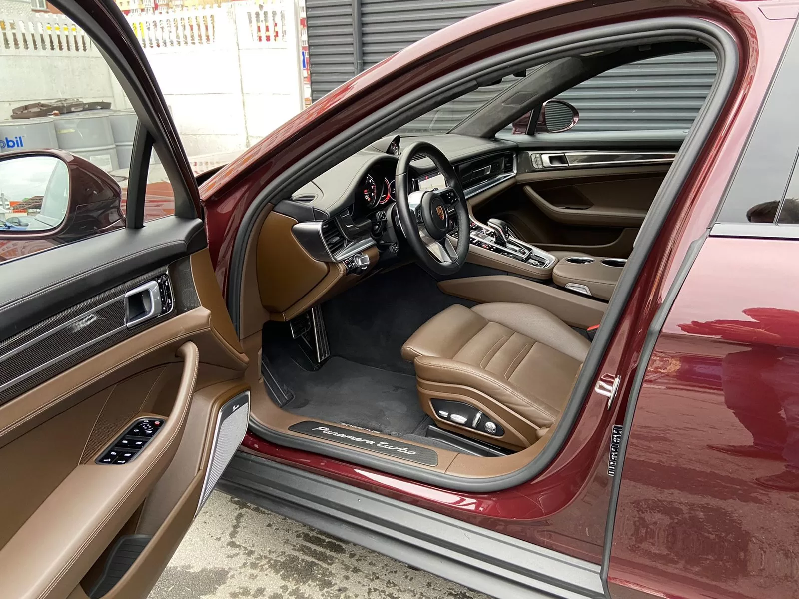 Panamera Turbo