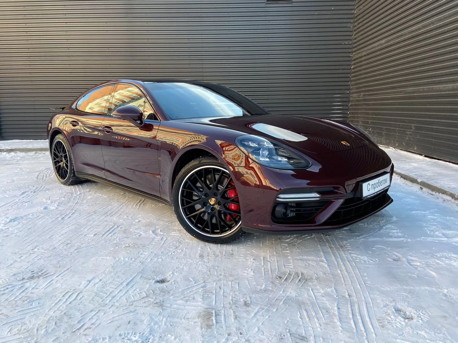 Panamera Turbo