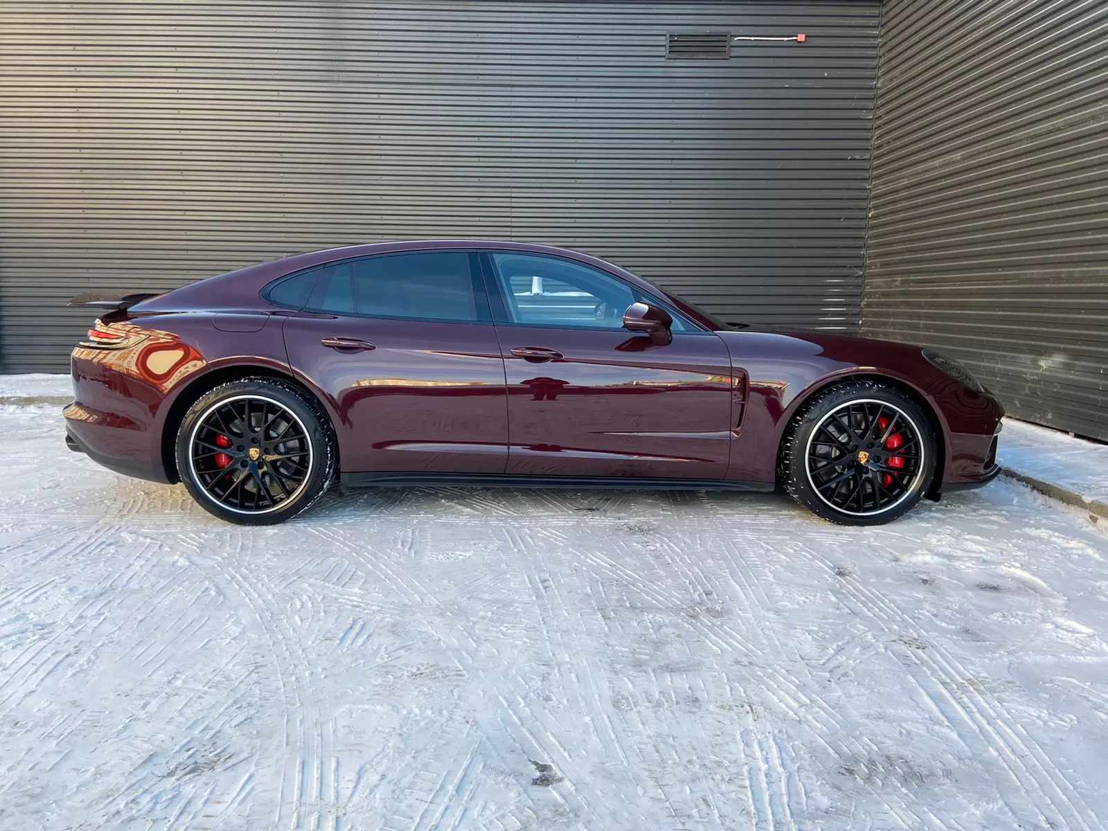 Panamera Turbo