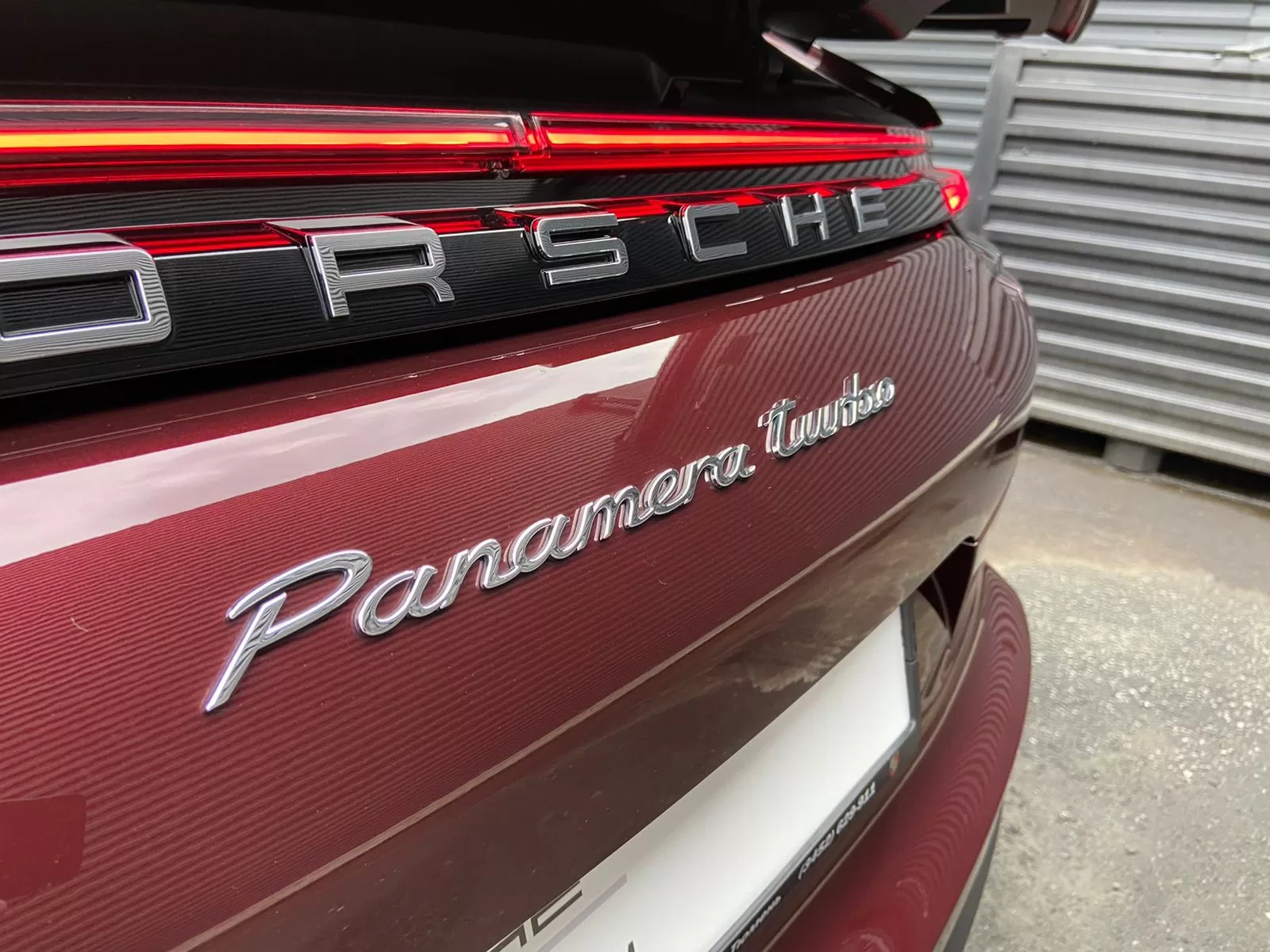 Panamera Turbo
