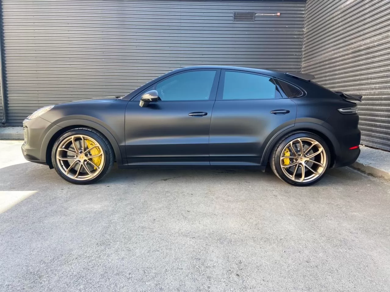 Cayenne Turbo GT