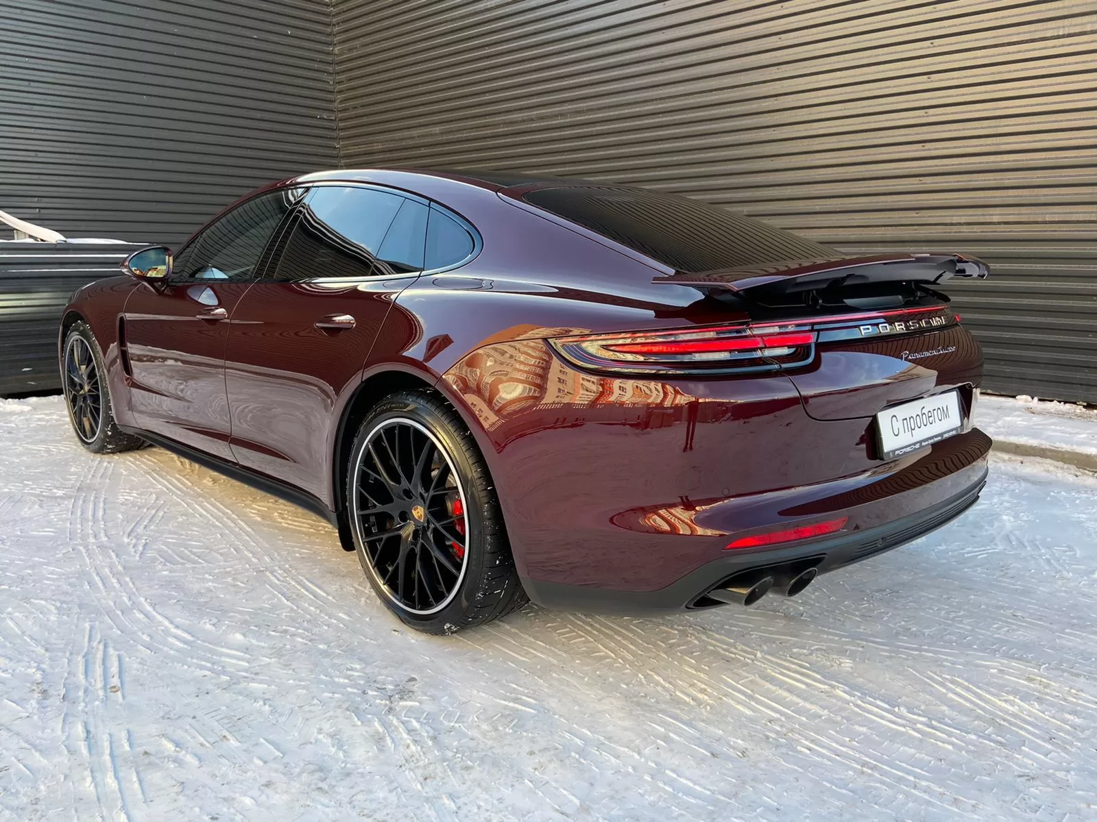 Panamera Turbo