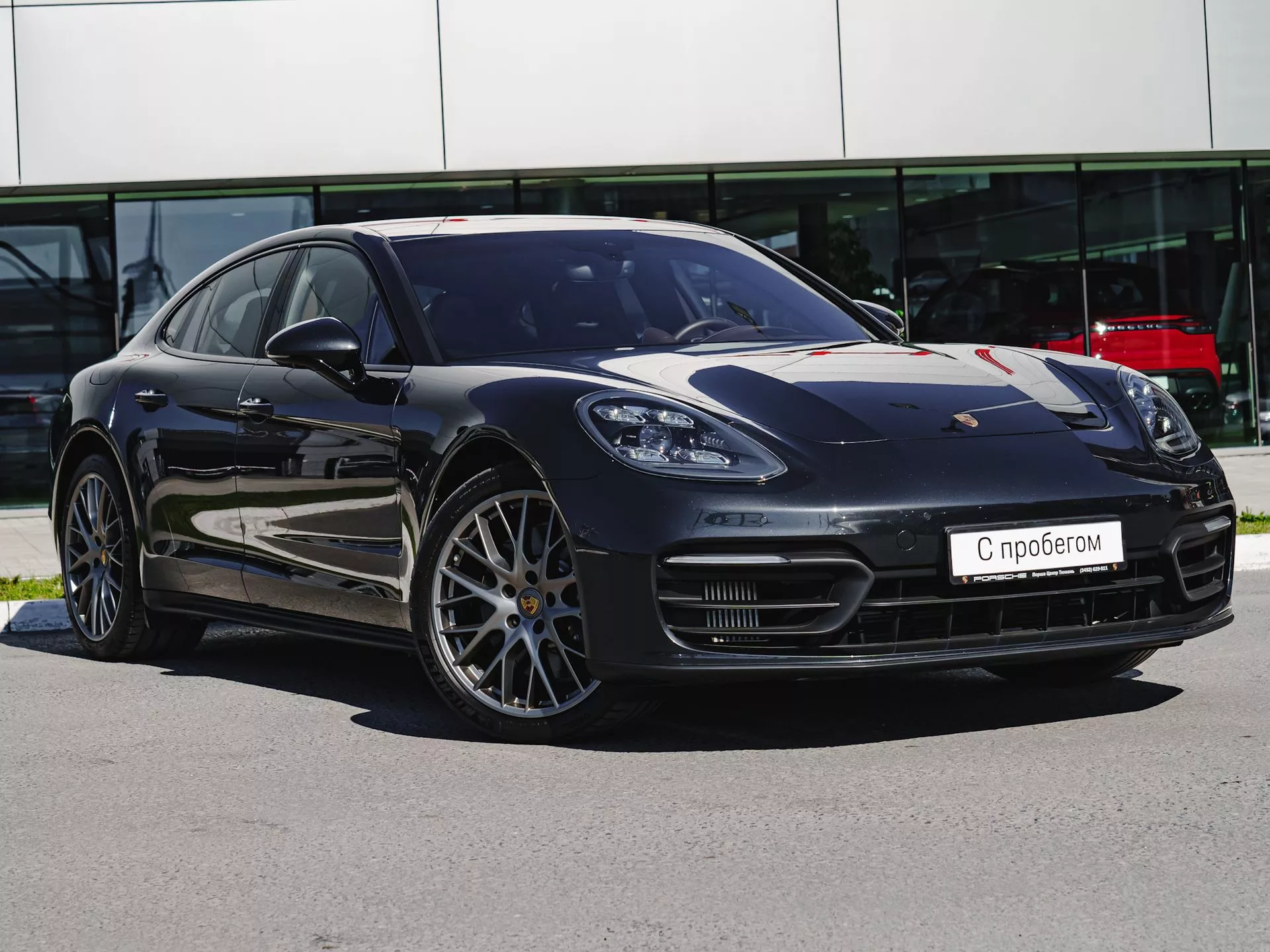Panamera 4
