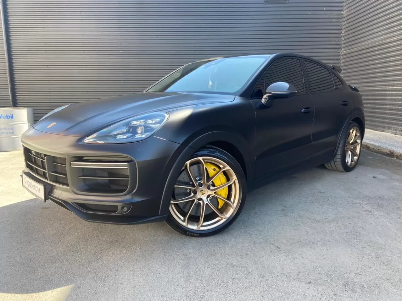 Cayenne Turbo GT